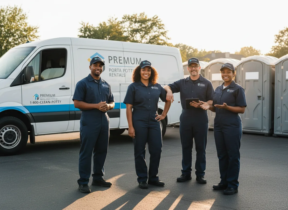 VIP Portable Toilets company in Falkville, AL